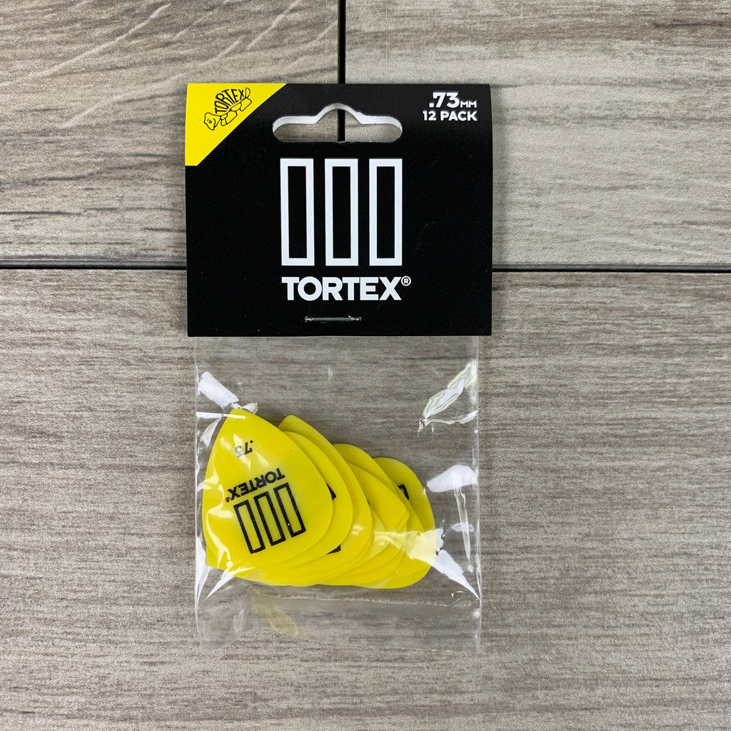 Dunlop Tortex III Pics 0.73mm 12 Pack – Sutton Music Centre
