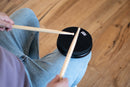 Meinl MMP6BK Marshmallow 6" Drum Practice Pad - Black