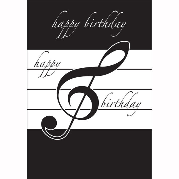 The Music Gifts - Greetings Cards