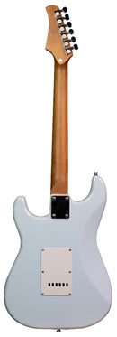 Gould GE10SBL Santa Fe Sonic Blue Strat Style Electric Guitar