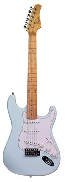 Gould GE10SBL Santa Fe Sonic Blue Strat Style Electric Guitar