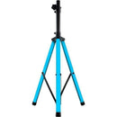 Gemini STL-500 LED Speaker Stand - Multi-Color Lighting 60lbs