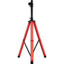 Gemini STL-500 LED Speaker Stand - Multi-Color Lighting 60lbs