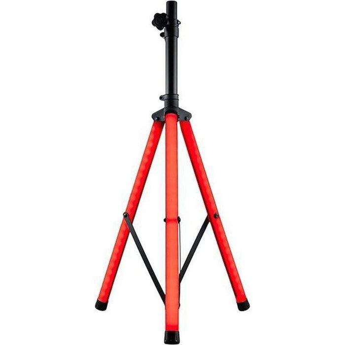 Gemini STL-500 LED Speaker Stand - Multi-Color Lighting 60lbs