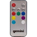 Gemini STL-500 LED Speaker Stand - Multi-Color Lighting 60lbs