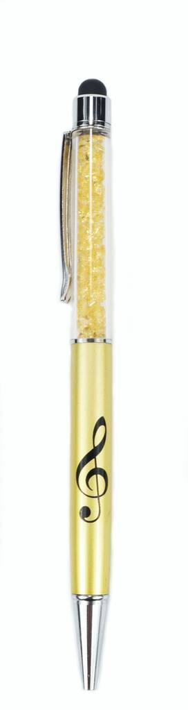 Agifty Stylus Pen with Treble Clef Motif
