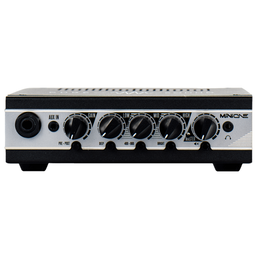 GRBass Mini One Bass Head and AT210V8 Cab Gigging Bundle