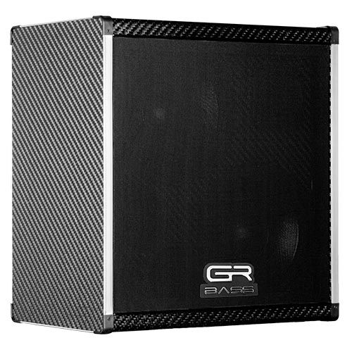 GR Bass AT210Plus Passive Cab 600w 4ohm - Carbon