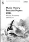 Music Theory Practice Papers Model Answers 2024