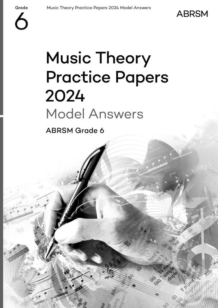 Music Theory Practice Papers Model Answers 2024