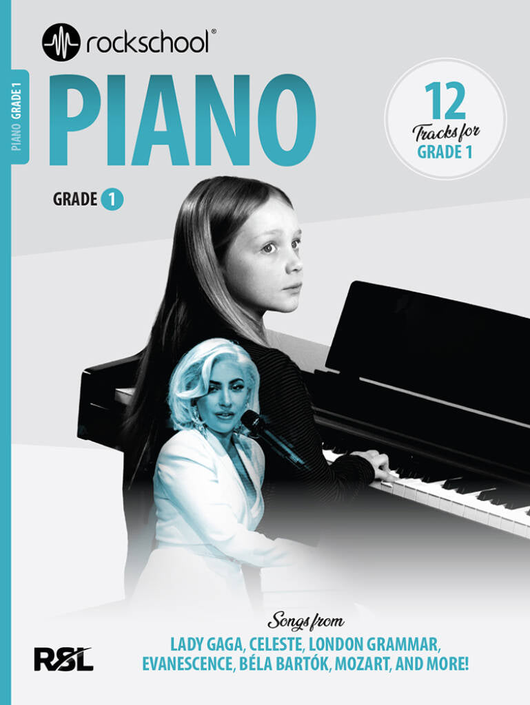 Rockschool Piano Grade 1 (2024)
