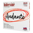 Hidersine Andante Violin Strings (Set)