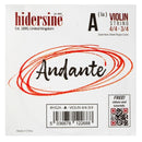 Hidersine Andante Violin Strings (Single)