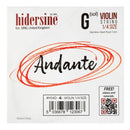 Hidersine Andante Violin Strings (Single)