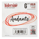 Hidersine Andante Violin Strings (Single)