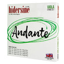 Hidersine Andante Viola Strings (Set)