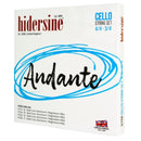 Hidersine Andante Cello Strings (Set)