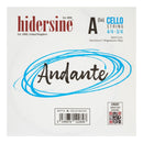 Hidersine Andante Cello Strings (Single)