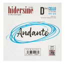 Hidersine Andante Cello Strings (Single)