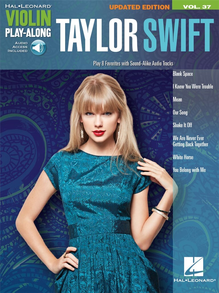 Taylor Swift - Violin Play-along