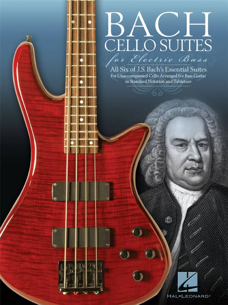 Cello Suites For Electric Bass