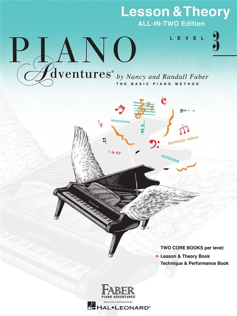 Piano Adventures Lesson & Theory All In Two Edition