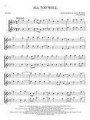 Chart Hits for Two - Flutes
