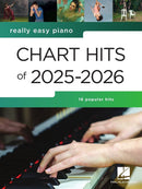 Really Easy Piano: Chart Hits of 2025-2026