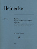 Reinecke - Sonate fur Klavier und Flote Opus 167 - Urtext