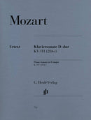 Mozart Piano Sonata in D Major - KV311