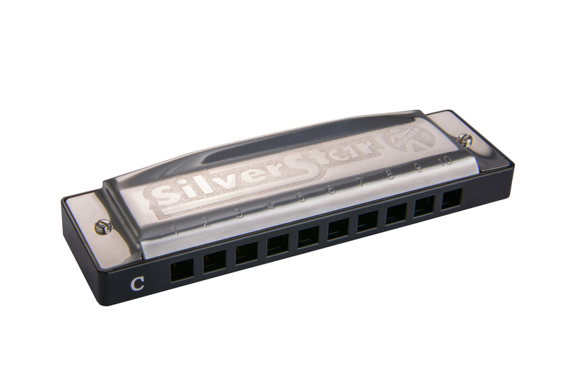 Hohner Enthusiast Series  Silver Star Harmonica