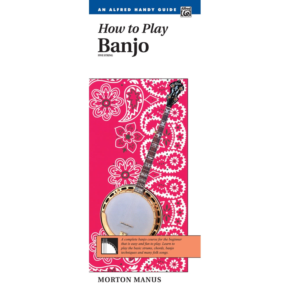 Alfred Handy Guide - How To Play Banjo – Sutton Music Centre