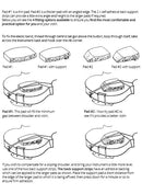 Huber Violin Shoulder Pad Set - 1/8 to Full Size Violin and Viola