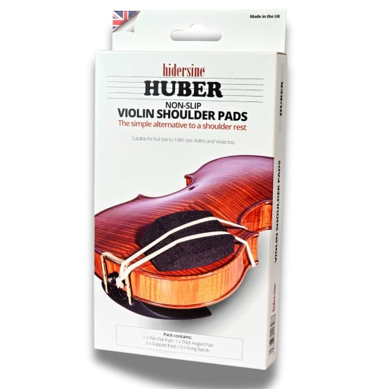 Huber Violin Shoulder Pad Set - 1/8 to Full Size Violin and Viola