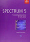 Spectrum Contemporary Works for Solo Piano