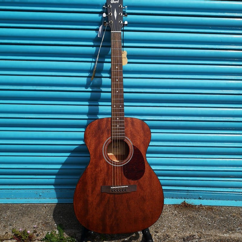 Cort L-60M OP Mahogany Folk Acoustic Guitar