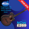 Tanglewood Auld Trinity Super Folk with Cutaway Electro Acoustic Guitar