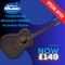 Tanglewood TWBB-O Blackbird Folk Acoustic Guitar