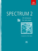 Spectrum Contemporary Works for Solo Piano