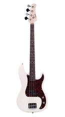 Gould GB50MBK Princeton Precision Bass Guitar - Cream