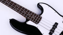 Gould Jeffereson Jazz Bass - Black