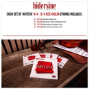 Hidersine Artista Violin String Set (4/4)