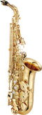 Jupiter JAS1100Q Alto Saxophone, Gold Lacquered