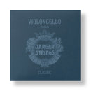 Jargar 4/4 Cello String Set - Classic Series Medium