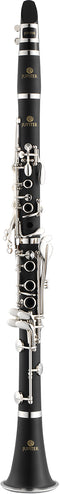 Jupiter JCL700SQ Bb Clarinet ABS, Silver Plated