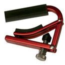 Schubb Lite Capo for Banjo - Red L5