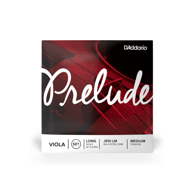 D'addario Prelude Viola String Set