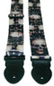 Leathergraft Graphic Webbing Guitar Strap