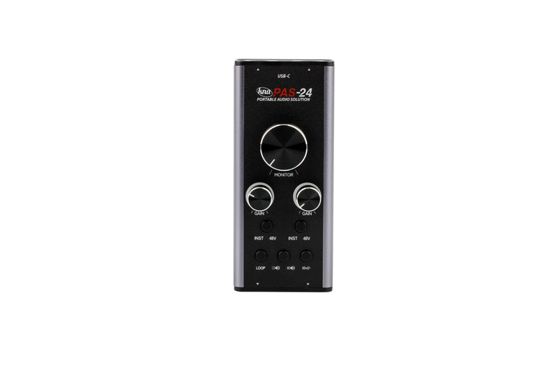 KNA Pickups PAS-24 Portable Audio Station