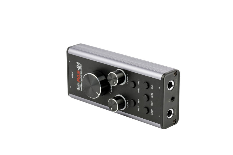 KNA Pickups PAS-24 Portable Audio Station